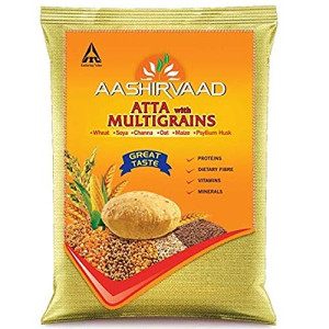  Ashirwaad Multigrains Atta (2KG)