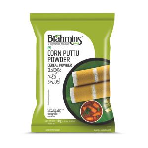 Brahmins Corn Puttu Podi (1Kg)