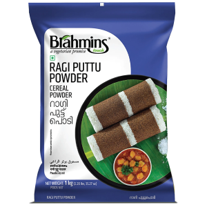 Brahmins Ragi Puttu Podi (1Kg)