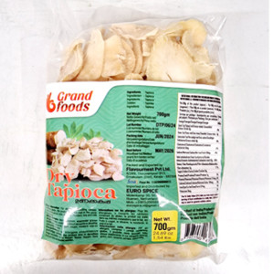 Grand Foods Dry Tapioca (700 G)