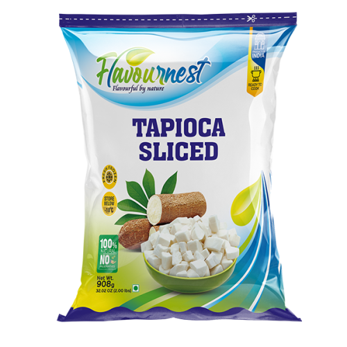 FLAVOURNEST TAPIOCA SLICED (908gm)