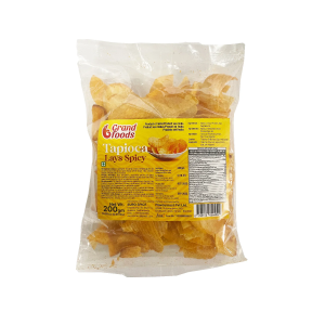 Grand Foods  Tapioca Chips Spicy  (200 G)