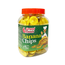 Grand Foods Banana Chips  (275 G)
