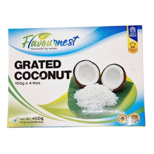 FLAVOURNEST GRATED COCONUT (400g)
