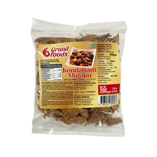 KONDATTOM MULAKU  (CURD CHILLY )200gm