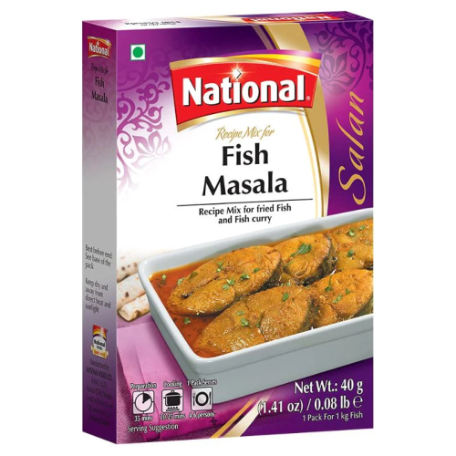 National Fish Fried Masala Mix ( 80 g )