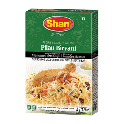 Shan Fish Biryani ( 50 gr )