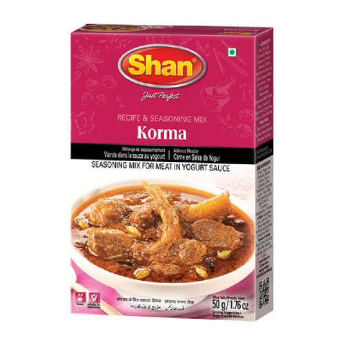 Shan Korma Curry ( 50 gr )