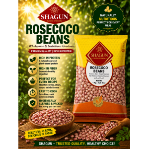 Shagun Rosecoco Beans 1kg