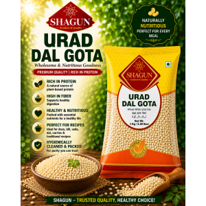 Urad Dal Gota Shagun Urad Dal Gota 1kg
