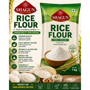 Rice Flour Shagun Rice Flour 1kg