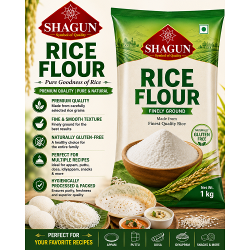 Rice Flour Shagun Rice Flour 1kg