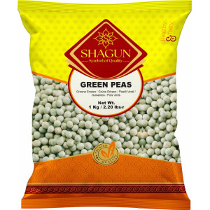 Shagun Green Peas 1kg