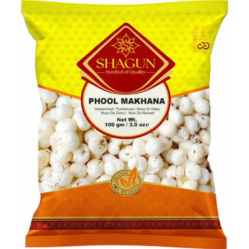 Shagun Phool Makhana (Fox Nuts) 100g