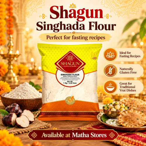 Shagun Singhada Flour 1kg | Water Chestnut Flour | Fasting Atta Shagun Singhada Flour 1kg | Water Chestnut Flour | Fasting Atta