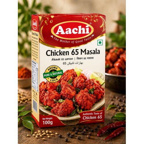 Aachi Chicken 65 Masala 100gm