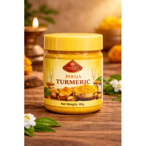 Shagun Pooja Turmeric 40gm