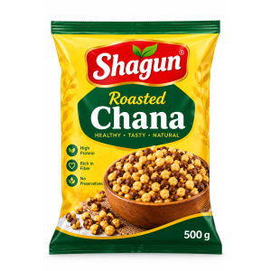 Shagun roasted chana 500gm Shagun roasted chana 500gm