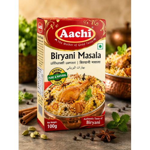 	Aachi Biryani Masala 100gm