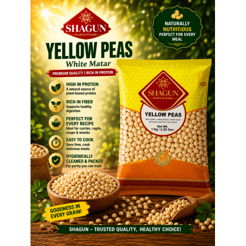 Shagun Yellow Peas 1kg