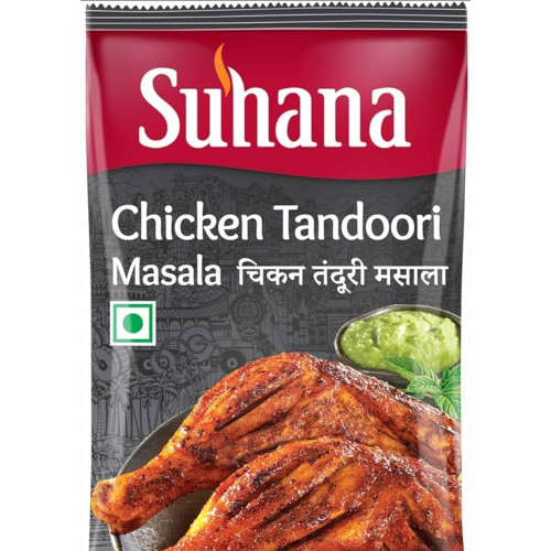Suhana Tandoori Masala 100g | Authentic Indian BBQ Spice Blend