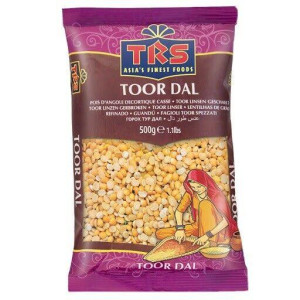 TRS Toor Dall Plain 500g