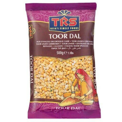 TRS Toor Dall Plain 500g