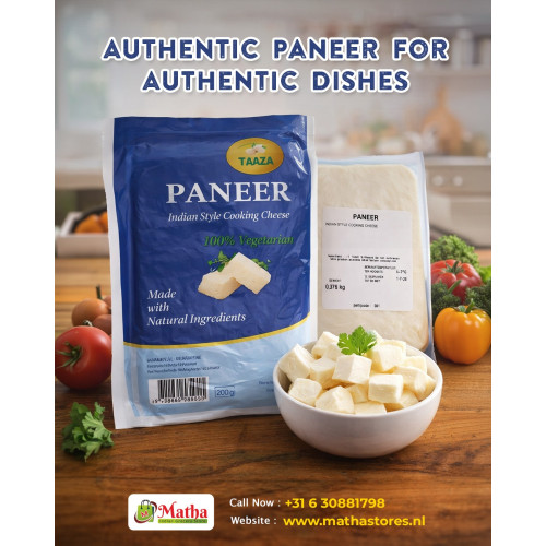 Taaza Paneer 350–450g