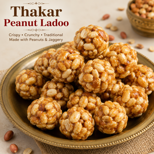 Thakar Peanut Ladoo 100g