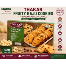 Thakar Fruity Kaju Cookies 400g | Matha Stores Netherlands