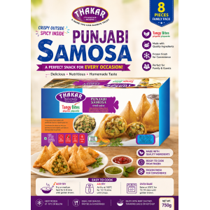 Thakar Samosa (8 Pieces) 750g