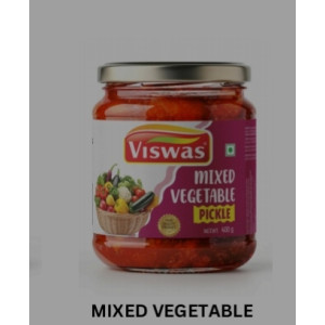 VISWAS VEG PICKLE 400GM VISWAS VEG PICKLE 400GM