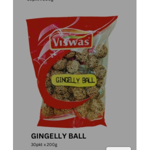 VISWAS GINGELLY BALL 200GM VISWAS GINGELLY BALL 200GM