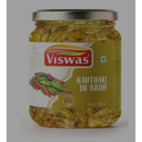 viswas kanthari in brine 300gm viswas kanthari in brine 300gm