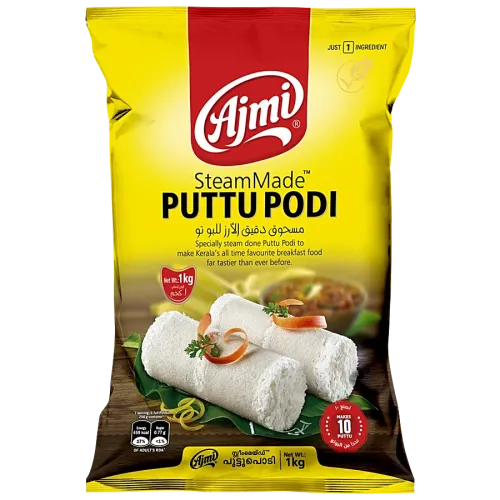 Ajmi Steammade Puttu Podi 1kg