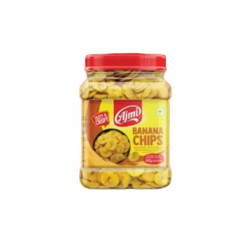 Ajmi Banana Chips Pet Jar 300 Gm