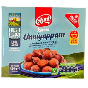 Ajmi Unniyappam – 454 g | Traditional Kerala Sweet Snack Ajmi Unniyappam – 454 g | Traditional Kerala Sweet Snack
