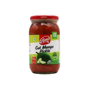 AJMI CUT MANGO PICKLE 400 G