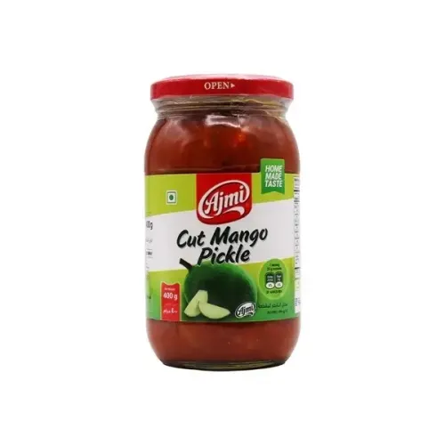 AJMI CUT MANGO PICKLE 400 G
