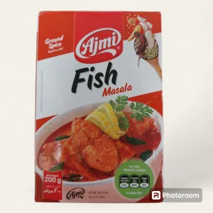 AJMI FISH MASALA 200 GM