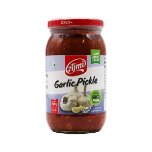 AJMI GARLIC PICKLE 400 GM