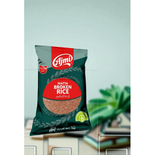 Ajmi Matta Broken Rice – 1 kg | Authentic Kerala Red Rice Ajmi Matta Broken Rice – 1 kg | Authentic Kerala Red Rice