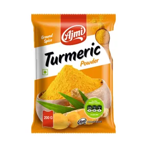 AJMI TURMERIC POWDER 200GM