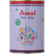 Amul Pure Ghee – 1 kg | Rich Aroma & Authentic Taste