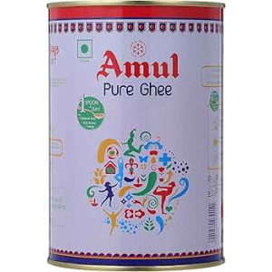 Amul Pure Ghee – 1 kg | Rich Aroma & Authentic Taste
