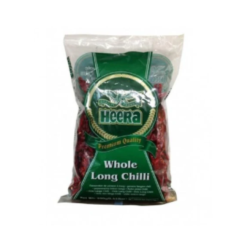 Heera Chillies Whole Long (200g)