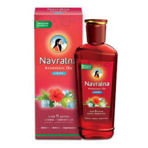 Emami Navratna Hair Oil (180ml)