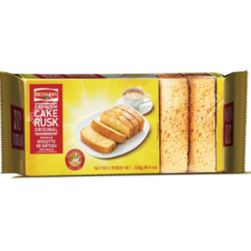 Britannia Cake Rusk (550g)