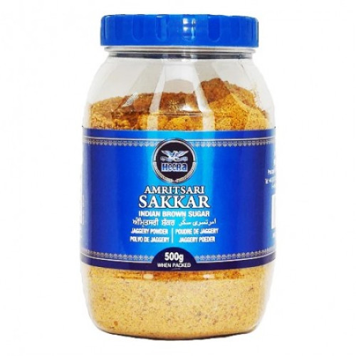 Heera Jaggery Goor Desi Shakkar Powder  500 gr