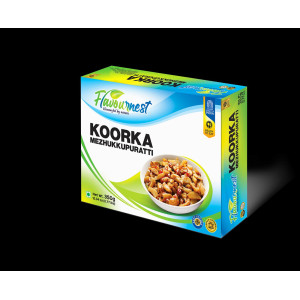 FLAVOURNEST KOORKA MEZHUKKUPURATTI – 350 GM